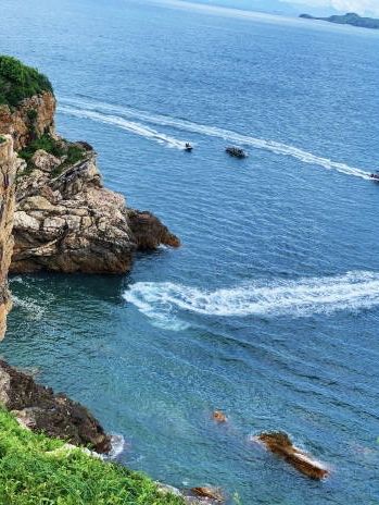 深圳海邊旅遊 |鹿嘴山莊|美人魚拍攝基地 深圳海邊旅遊 |鹿嘴山莊|美人魚拍攝基地