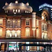 【 東京　丸の内　大手町の夜景ポイント・無料映え・無料社会見学ポイント 】