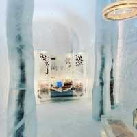 Sleeping on Ice at the Jukkasjärvi Ice Hotel