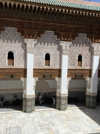 Discovering the Timeless Beauty of Madrasa Ben Youssef
