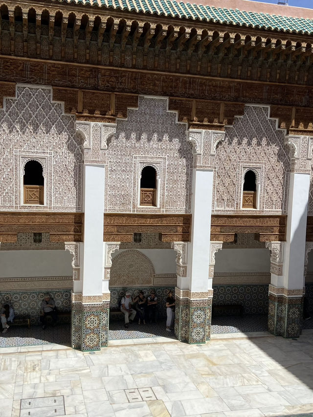 Discovering the Timeless Beauty of Madrasa Ben Youssef