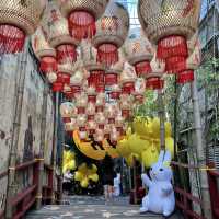 Come on a Moonlit Blossom journey at Kwai Chai Hong, Chinatown KL