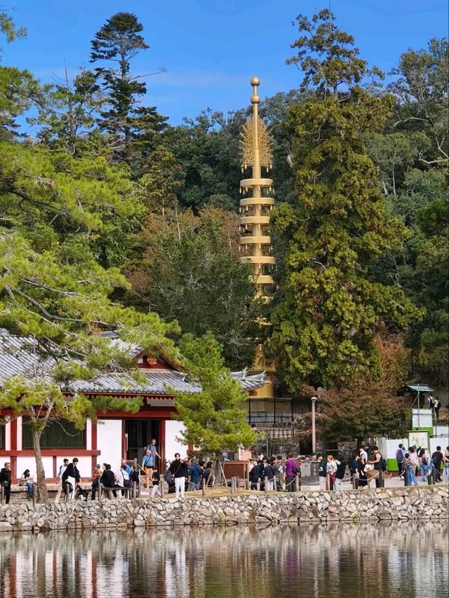 Tōdai-ji, Nara - Home of the Great Buddha and Sacred Deer