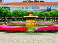 🌿 Fuxing Park – A Blend of French Elegance and Shanghai Charm🇨🇳
