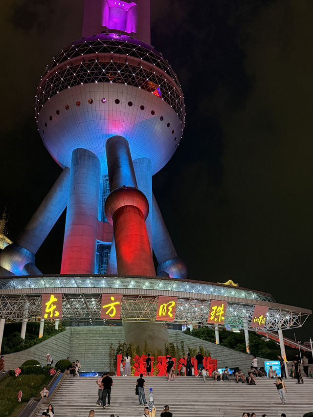 Oriental Pearl Tower