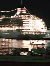 横浜｜赤レンガ倉庫クリスマスマーケット & クルーズ船飛鳥 クリスマスディナー体験記 🎄🚢