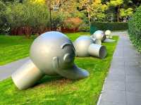 Art in the Heart of Shanghai: Jing’An Sculpture Park