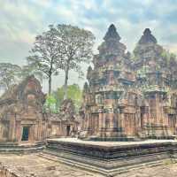 Banteay Srei – The Jewel of Khmer Art