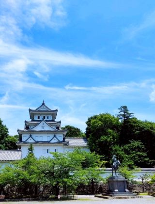 岐阜｜走入日本戰國歷史起源〔大垣城〕