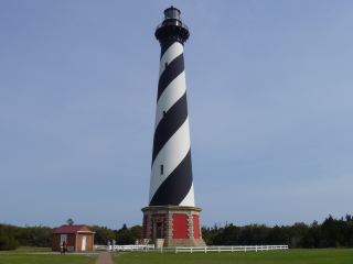 케이프 해터러스 등대 (Cape Hatteras Lighthouse)