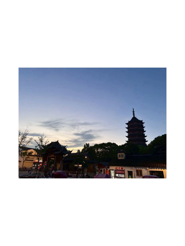 【蘇州】2泊3日 🥢グルメと夜景、ホテルで漢服体験