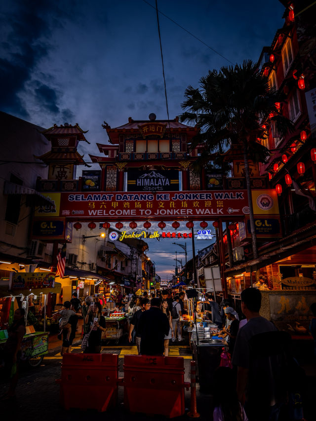 🏮 금토일만 열리는 말라카 존커커리 야시장 여행기 🏮 금토일만 열리는 말라카 존커커리 야시장 여행기