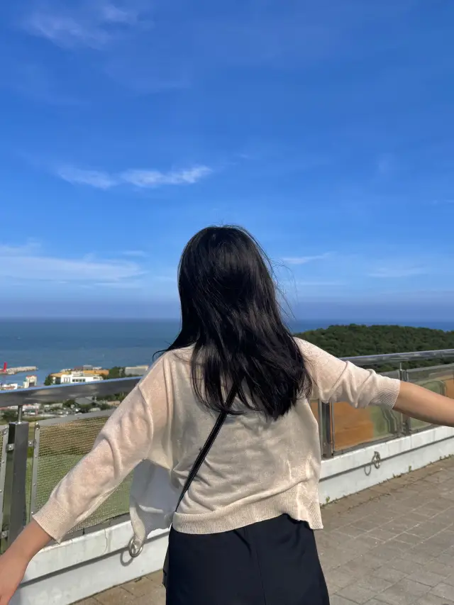 釜山天空滑車帶來刺激的一天 