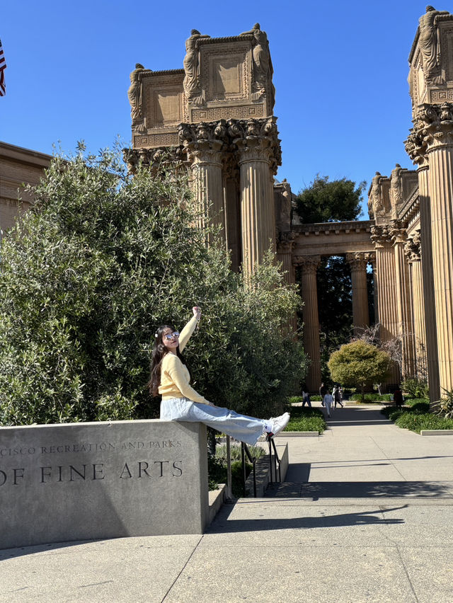 팔래스 오브 파인 아츠(Palace of Fine Arts) 🎨✨