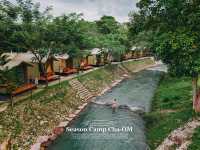 สระบุรีมีที่พักติดริมลำธารแบบนี้ด้วย...เลิศมาก!!!