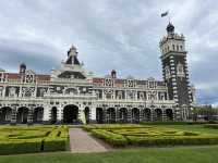 紐西蘭旅遊有景點📍 但尼丁火車站（Dunedin Railway Station）