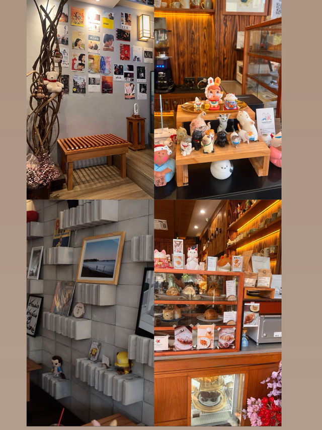 Little Forest Coffee & Flowersคาเฟ่ภูเก็ต