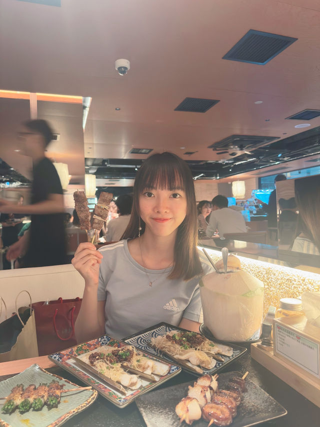 旺角人氣串燒店創意燒味推薦🍢  