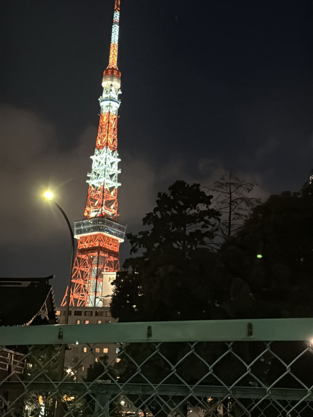 日本🇯🇵浪漫🌹限定專屬的《東京鐵塔》🗼✈️