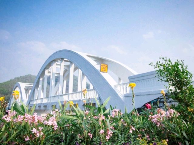 🌉 สะพานขาวแม่ทา – แลนด์มาร์กสุดคลาสสิกกลางขุนเขา
