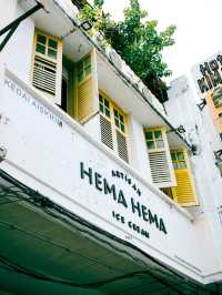 HEMA HEMA ICE CREAM, PENANG, MALAYSIA