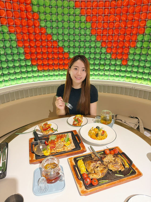 啟德網球打卡牆cafe🎾 啟德網球打卡牆cafe🎾