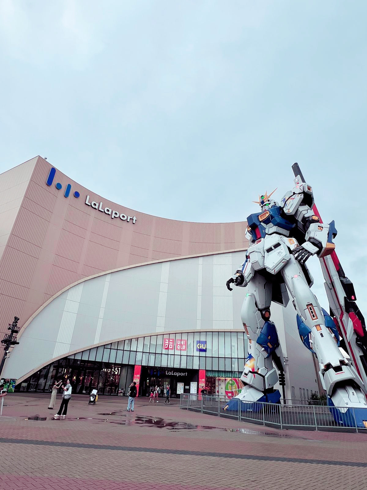 2025 Fukuoka Attraction] Travel guide for Life-Size RX-93ff 𝛎