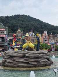 에버랜드 원피스 콜라보