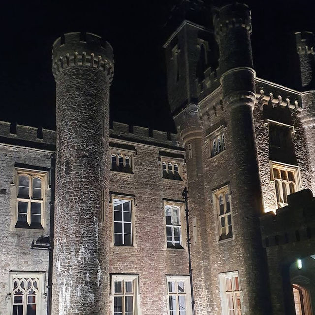 Hensol Castle – A Stately Gothic Retreat in the Vale