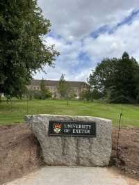 🎓🌳 University of Exeter มหาวิทยาลัยสีเขียว