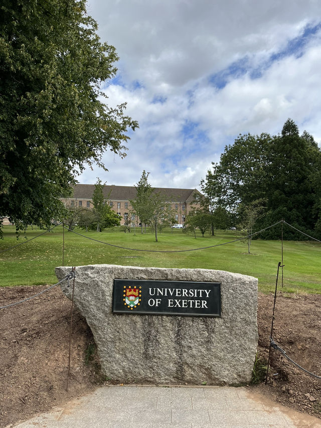 🎓🌳 University of Exeter มหาวิทยาลัยสีเขียว