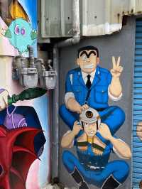 Taichung's Anime Delight: Painted Animation Lane