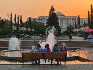 You need to visit: Dushanbe, Tajikistan ♥️