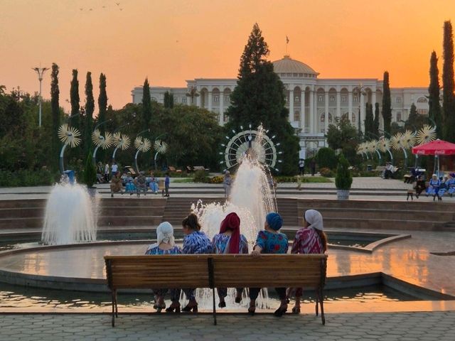 You need to visit: Dushanbe, Tajikistan ♥️
