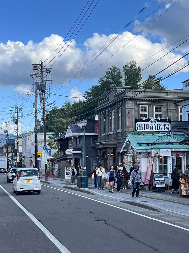 北海道景點分享 小樽遊 北廣島火腿球場