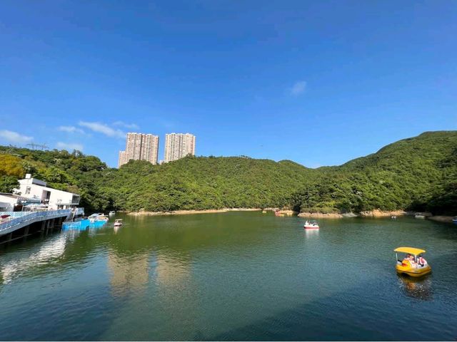 Wong Nai Chung Reservoir Park