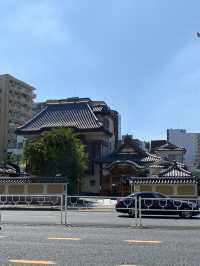 【東京都入谷🇯🇵 入谷鬼子母神】安産、子育ての神様へ☺️