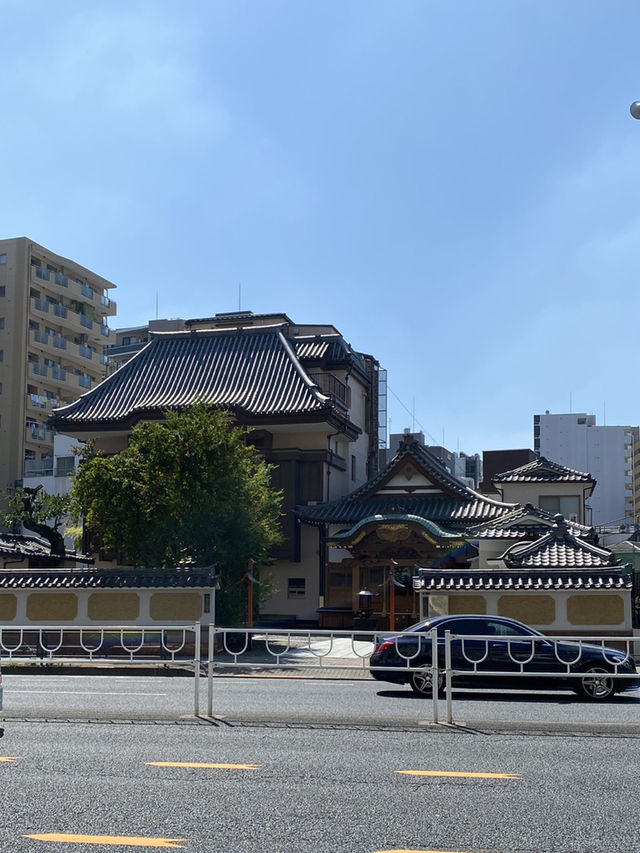 【東京都入谷🇯🇵 入谷鬼子母神】安産、子育ての神様へ☺️