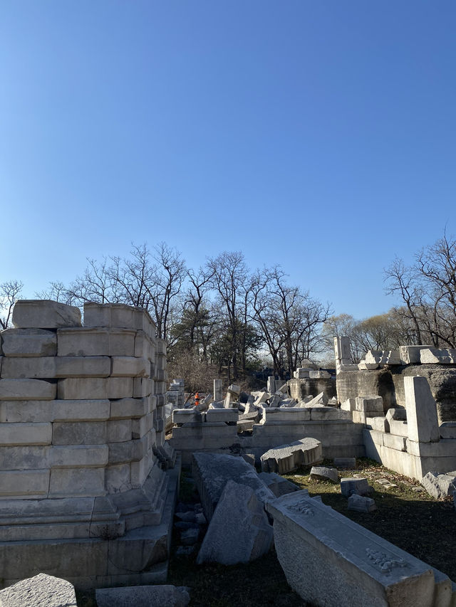 Yuanmingyuan: Beijing’s Hidden Gem of History & Scenery Yuanmingyuan: Beijing’s Hidden Gem of History & Scenery