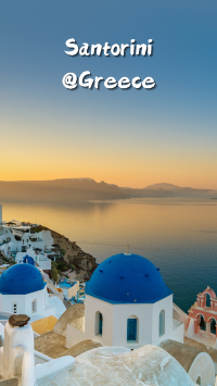 Santorini@Greece