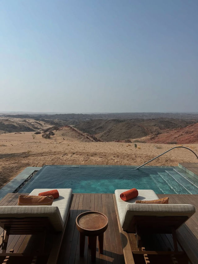 Relaxing in Luxury at Six Senses Southern Dunes