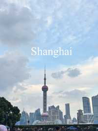 ชิลริมน้ำที่ The Bund ชมหอไข่มุกและแสงไฟตึกระฟ้า