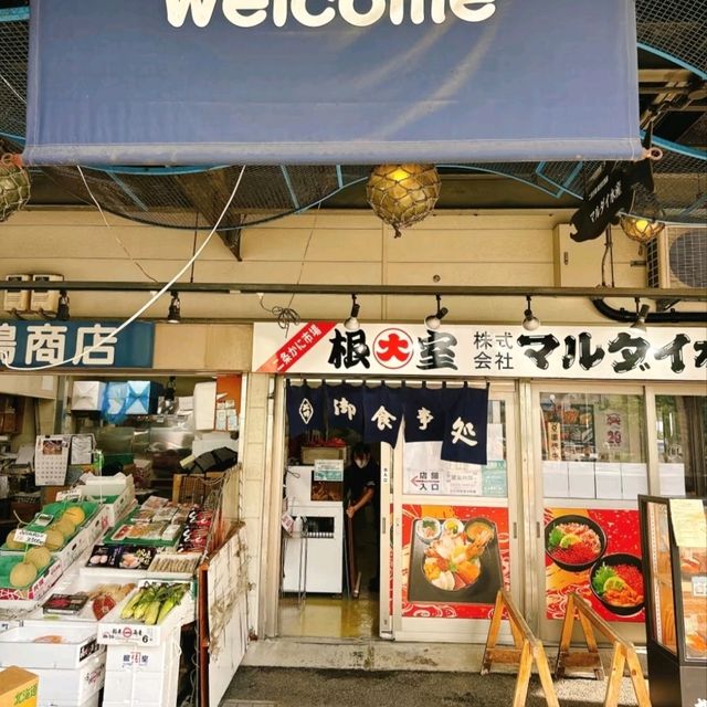 札幌二條市場：清晨的一碗爆盛海鮮丼元氣早餐