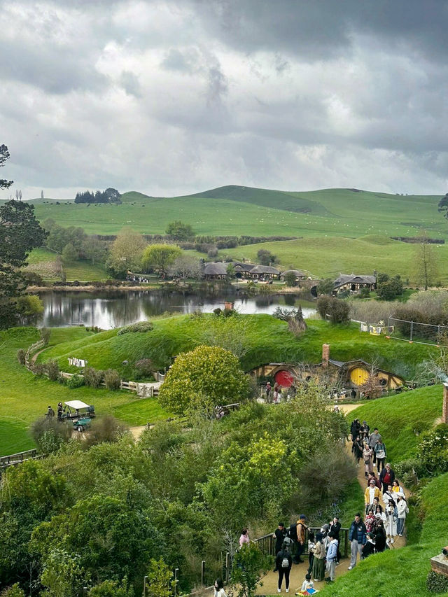 A Magical Journey Through Hobbiton