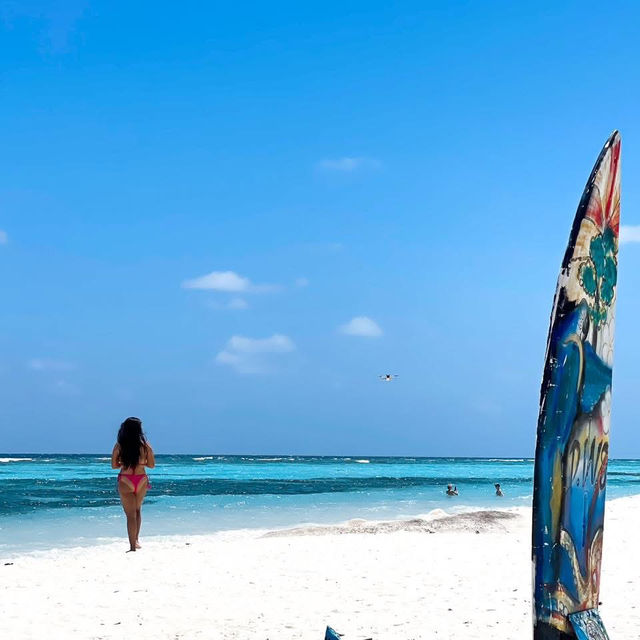 Dhangethi Maldives เกาะชืีอไม่ดังดีฟิลดีมาก