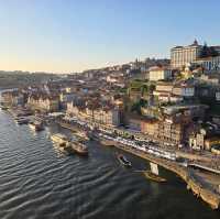 Sipping in the Beauty of Porto