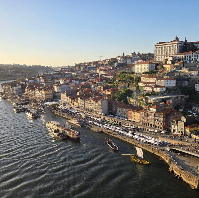 Sipping in the Beauty of Porto