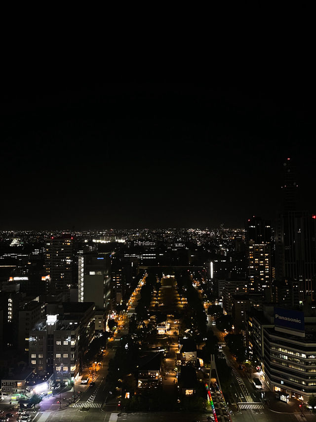 🌃나고야의 야경을 감상할 수 있는 ‘중부 전력 미라이타워 전망대’ 