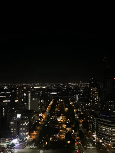 🌃나고야의 야경을 감상할 수 있는 ‘중부 전력 미라이타워 전망대’ 