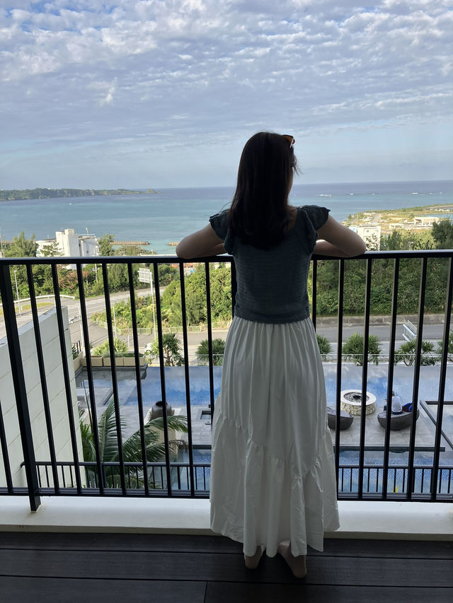 Staying at HIYORI Ocean Resort 沖縄